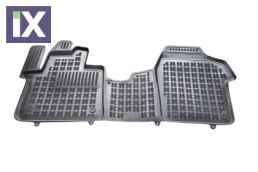 Λαστιχένια πατάκια Rezaw Plast για Toyota ProAce II / Citroen Jumpy III / Peugeot Expert (2016+)  / Opel Vivaro III (2019+) - front - τύπου σκαφάκι - 1τμχ.
