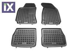 Λαστιχένια πατάκια Rezaw Plast για Skoda Superb I (2001-2008) - τύπου σκαφάκι - 4τμχ.
