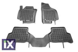 Λαστιχένια πατάκια Rezaw Plast για Seat Altea XL (2006+) - without versions with bluetooth module under the drivers seat - τύπου σκαφάκι - 3τμχ.
