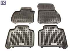 Λαστιχένια πατάκια Rezaw Plast για BMW 2 Gran Tourer (2015+) - 7 seats - τύπου σκαφάκι - 4τμχ.