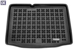 Πατάκι για πορτ - μπαγκάζ λαστιχένιο για Volkswagen UP bottom floor  (μετά το 2012) - Rezaw Plast - 1τμχ.
