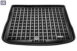 Πατάκι για πορτ - μπαγκάζ λαστιχένιο για Volkswagen TIGUAN 5 seats, with a regular spare tire  (2007 - 2015) - Rezaw Plast - 1τμχ.