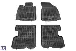Λαστιχένια πατάκια Rezaw Plast για Dacia Duster (2010-2013) / Logan (2004-2013) combi  - τύπου σκαφάκι - 4τμχ.