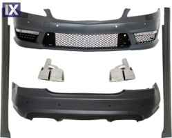 Body kit AMG packet για Mercedes W221 S-Class (2005-2011) - μακρύ με απολήξεις
