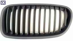 Μάσκα για BMW  F10 / F11  (2010+) -  μαύρη - 2τμχ.