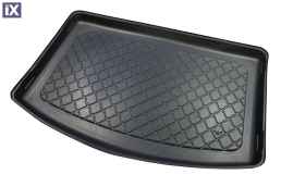 Πατάκι λαστιχένιο για πορτ - μπαγκάζ για  Kia Rio IV (YB) Hatchback 5d  (2017+) lower boot; without adjustable boot floor - 1τμχ.
