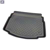 Πατάκι λαστιχένιο για πορτ - μπαγκάζ για  Vw Golf VII Hatchback 3/5d (2012+) with mini spare tyre/ repair kit: for upper and lower boot - 1τμχ.