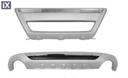 Εμπρόσθιο bull - bar και πίσω roll bar  για Volvo XC60 (2008-2013) - Facelift design