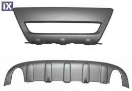 Εμπρόσθιο bull - bar και πίσω  roll - bar  για Volvo XC60 (2008-2013)