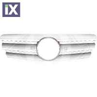 Μάσκα για Mercedes  W211 E-Class (2002-2006) - CL Look  χρωμίου