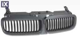 Μάσκα για BMW E65 (2001-2008) -  μαύρη - 2τμχ.