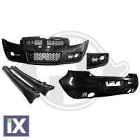Body kit για Suzuki Swift (2005-2010) - chrome