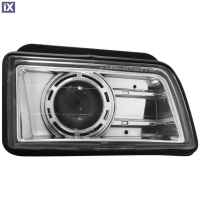 Προβολάκι  με προτζέκτορα για BMW E34 (1989-1995) - χρωμίου