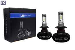 Led λάμπες Η7 για μεσαία ή μεγάλα φώτα 8000 lumen , 36 Watt - 6000K - 2τμχ.