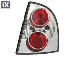 Πίσω φανάρια για Vw Passat B5.5  (2001-2005) - chrome - σετ 2τμχ.