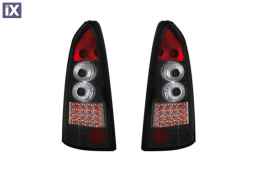 Πίσω φανάρια led για Opel Astra G combi  (1998-2004) - σετ 2τμχ.