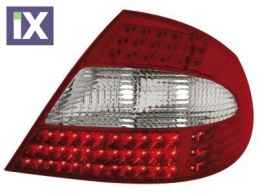 Πίσω φανάρια για Mercedes CLK W209  / C209 (2006-2009) - σετ 2τμχ.