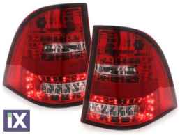 Πίσω φανάρια τύπου led για Mercedes ML W163  (1998-2006) - σετ 2τμχ.