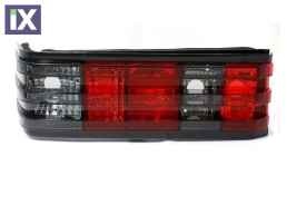Πίσω φανάρια για Mercedes W201 190E  (1982-1993) - φιμέ - σετ 2τμχ.