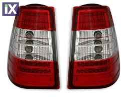 Πίσω φανάρια led για Mercedes W124 combi  (1984-1995) - σετ 2τμχ.