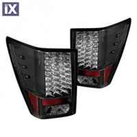 Πίσω φανάρια led για  Jeep Grand Cherokee (1999-2004) - σετ 2τμχ.