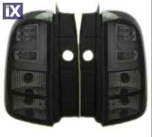 Πίσω φανάρια led  για Dacia Duster (2009+) - φιμέ - σετ 2τμχ.