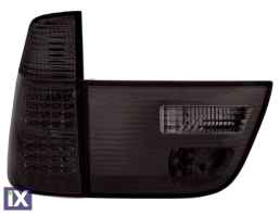 Πίσω φανάρια led για BMW X5  (1999-2003) - μαύρα - σετ 2τμχ.
