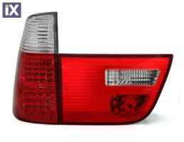 Πίσω φανάρια led για BMW X5  (1999-2003) - σετ 2τμχ.