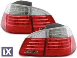 Πίσω φανάρια led  για BMW E61  (2003-2007) - led φλας - σετ 2τμχ.