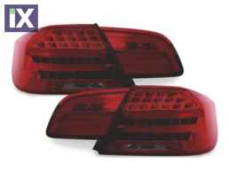 Tuning πίσω φανάρια  led για BMW E92 coupe (2006-2009) - lightbar design - σετ 2τμχ.