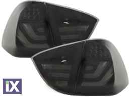 Πίσω φανάρια  για BMW E91 combi με led  φλας (2005-2008) - φιμέ - σετ 2τμχ.