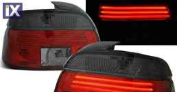 Πίσω φανάρια  led για BMW E39 (1995-2000) - φιμέ φλας - σετ 2τμχ.