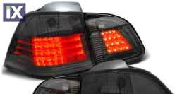 Πίσω φανάρια led  για BMW E61  (2003-2007) - φιμέ - σετ 2τμχ.