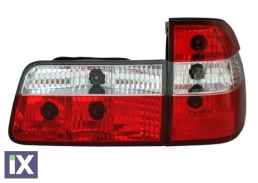 Πίσω φανάρια  για BMW E39 combi (1997-2004) - chrome - σετ 2τμχ.