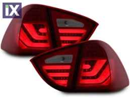 Πίσω φανάρια  για BMW E91 combi με led  φλας (2005-2008) -  φιμέ φλας - σετ 2τμχ.