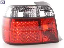 Πίσω φανάρια led για BMW E36 compact  (1991-1999) - σετ 2τμχ.