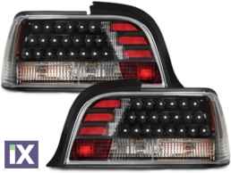 Πίσω φανάρια led για BMW E36  (1991-1999) - μαύρα - σετ 2τμχ.