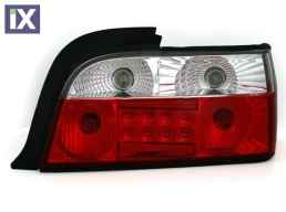 Πίσω φανάρια led για BMW E36 coupe (1991-1999)  2d coupe - σετ 2τμχ.