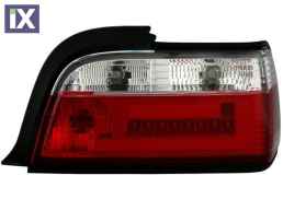 Πίσω φανάρια led για BMW E36  (1991-1999) 2d coupe - lightbar design - σετ 2τμχ.
