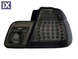 Πίσω φανάρια led BMW E46 sedan (2001-2005) - φιμέ - σετ 2τμχ.