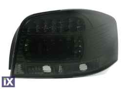 Πίσω φανάρια led για Audi A3 (2003-2008) -  φιμέ - σετ 2τμχ.