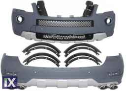 AMG packet για Mercedes ML W164 (2008-2011)  με μπούκες