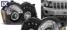 Φανάρια led angel eyes για Jeep Grand Cherokee  (2005-2010)