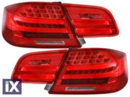 Tuning πίσω φανάρια  led για BMW E92 coupe (2006-2009) - lightbar - σετ 2τμχ.