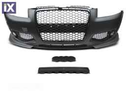 Προφυλακτήρας εμπρός για Audi A3 8P (2005-2008) - RS Design με μαύρη μάσκα