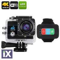 Sport action κάμερα με Wi-Fi 60fps 4K Ultra HD για μηχανή  - μοντέλο Q3H - με απομακρυσμένο έλεγχο