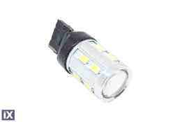 Led λάμπα τύπου Τ20  CANBUS με 16 SMD led και προτζέκτορα 5630 μονού φωτισμού κίτρινη - 1τμχ.