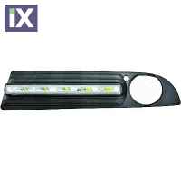 Φώτα ημέρας στη θέση για τα προβολάκια BMW  E60 (2003-2007) - για εργοστασιακό προφυλακτήρα