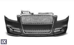 Προφυλακτήρας εμπρός για Audi A4 B7 8E (2004-2008) - S Line Design με γρίλια χρωμίου