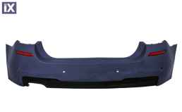 Πίσω προφυλακτήρας για BMW F10  (2010+) - M pack design με  parktronic